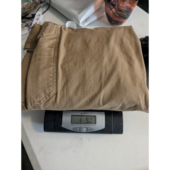 Duluth Flex Fire Hose Relaxed Fit Cargo Work Pants 36x27 brown - Picture 8 of 8